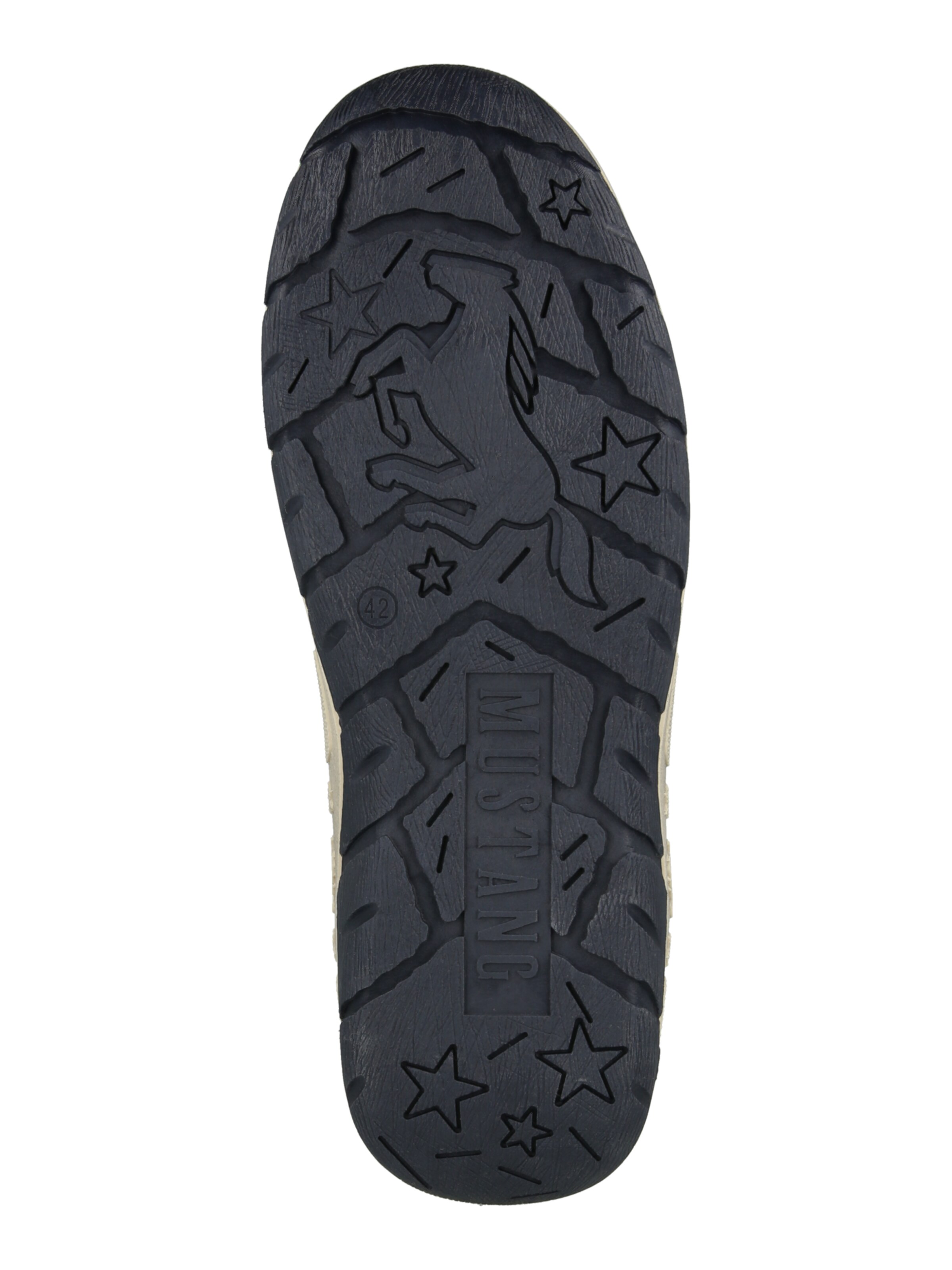 MUSTANG - Sapatilhas slip-on em azul