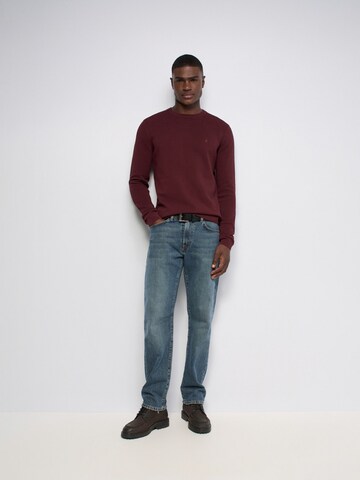 Salsa Jeans Trui in Rood