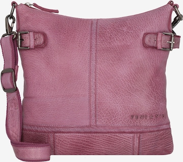 Greenland Nature Crossbody Bag 'Femi & Nine' in Purple: front