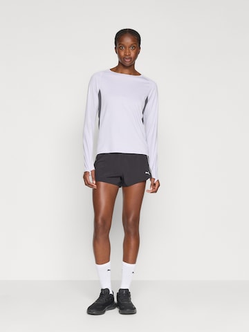 PUMA Funkcionalna majica 'VELOCITY' | vijolična barva