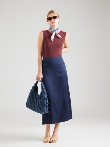 Haut 'PCMadison' PIECES en rouge