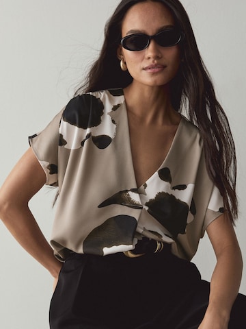 Camicia da donna di Next in marrone: frontale