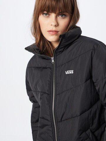 VANS Winterjacke 'FOUNDRY PUFF MTE' in Schwarz