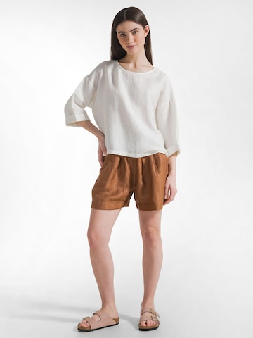 DEHA Blouse 'SHINY' in Wit