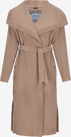 DreiMaster Vintage Övergångskappa i beige: framsida