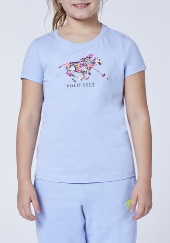 Polo Sylt T-Shirt in Blau