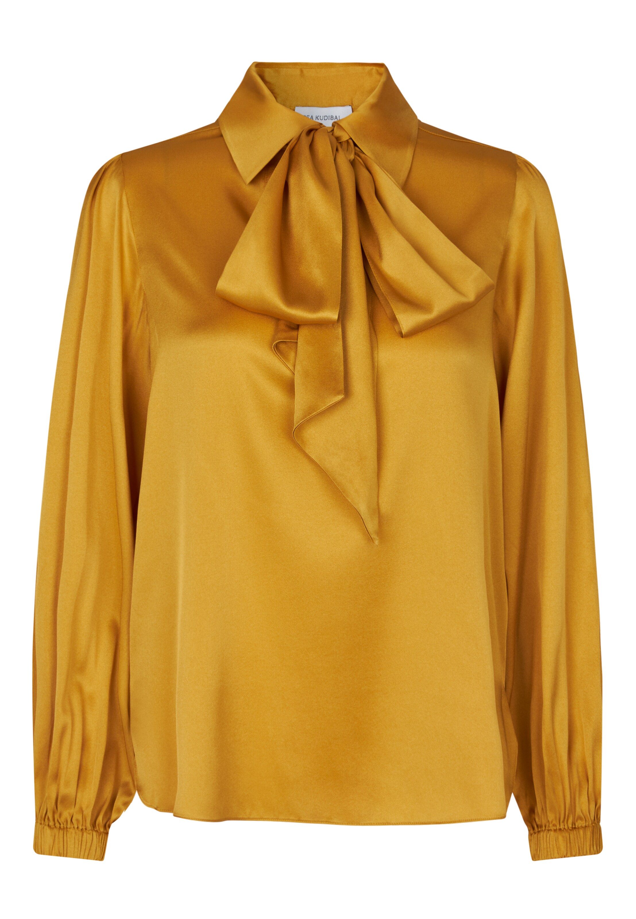 Dea Kudibal Блуза 'Kikkidea ' в жълто: отпред