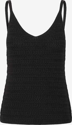 Tops en tricot 'CUAlicie' CULTURE en noir : devant