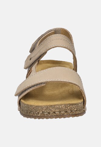 JOSEF SEIBEL Sandal 'Hannah 02' in Beige