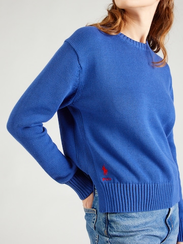 Pull-over Polo Ralph Lauren en bleu