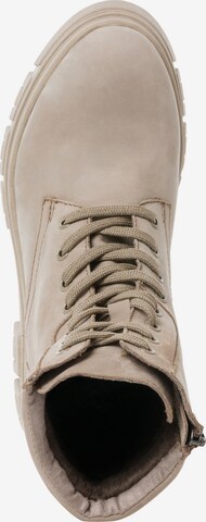 MARCO TOZZI Lace-Up Ankle Boots in Grey