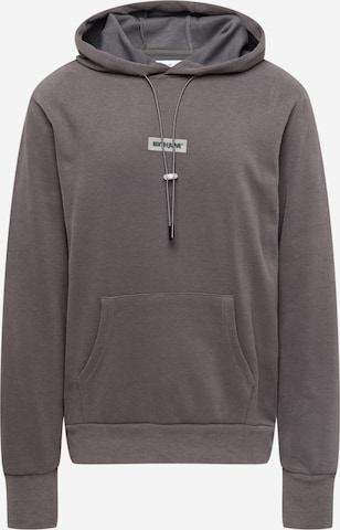 Sixth June Sweatshirt 'COSY' in Grey: front
