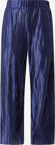 Wide Leg Pantalon 'CARLAZO' ONLY Carmakoma en bleu : devant