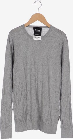 Michael Kors Sweater & Cardigan in M in Grey: front