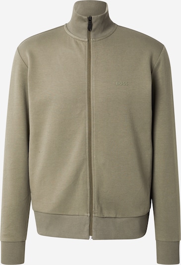 Džemperis 'Skaz' iš BOSS, spalva – rusvai žalia, Prekių apžvalga