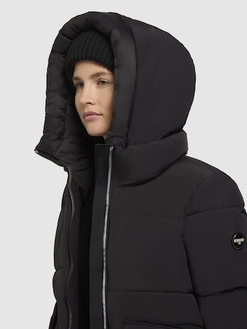 khujo Jacke in Schwarz