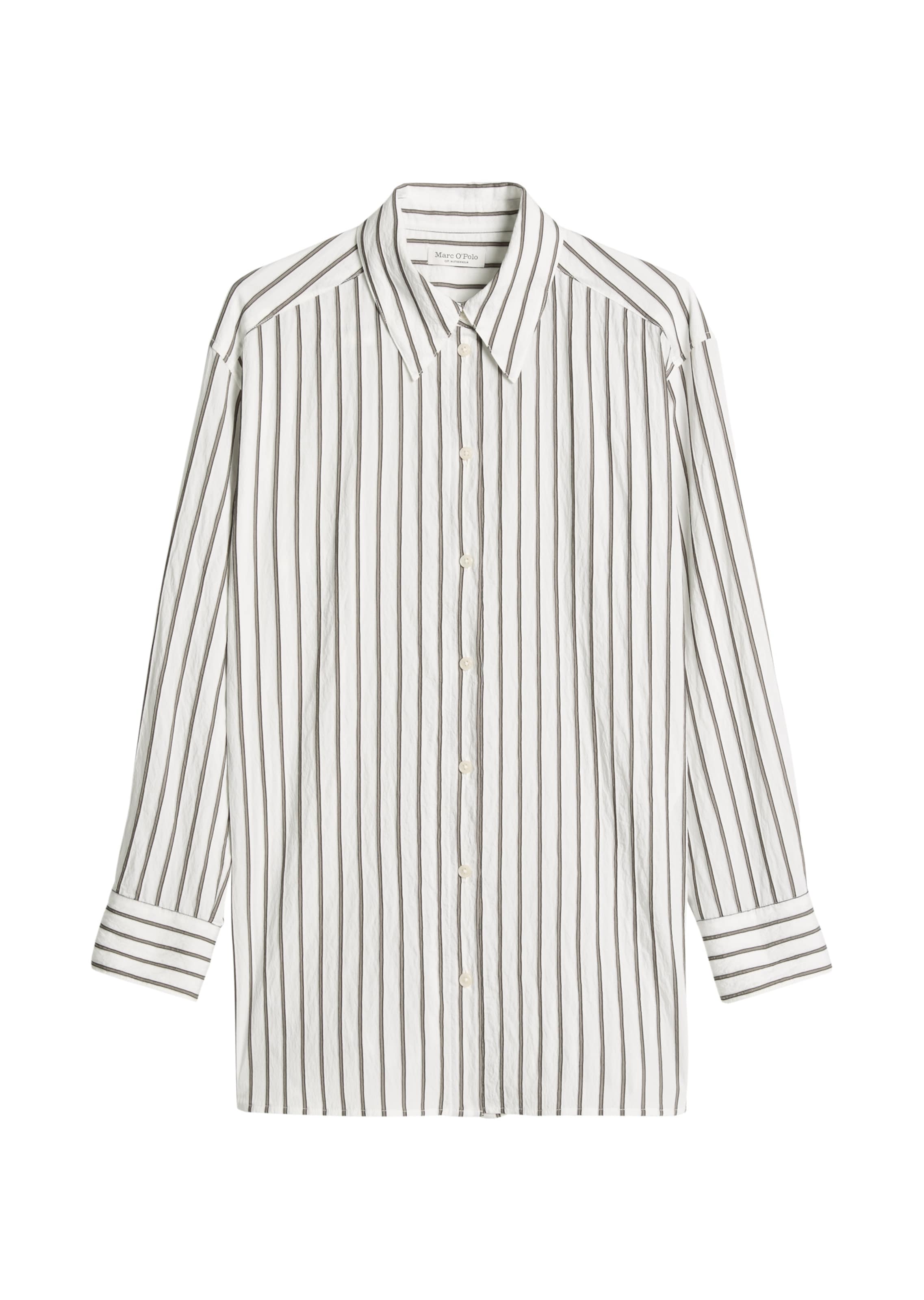 Marc O'Polo Bluse in Weiß: Vorderseite