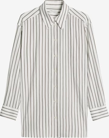 Marc O'Polo Bluse in Weiß: Vorderseite