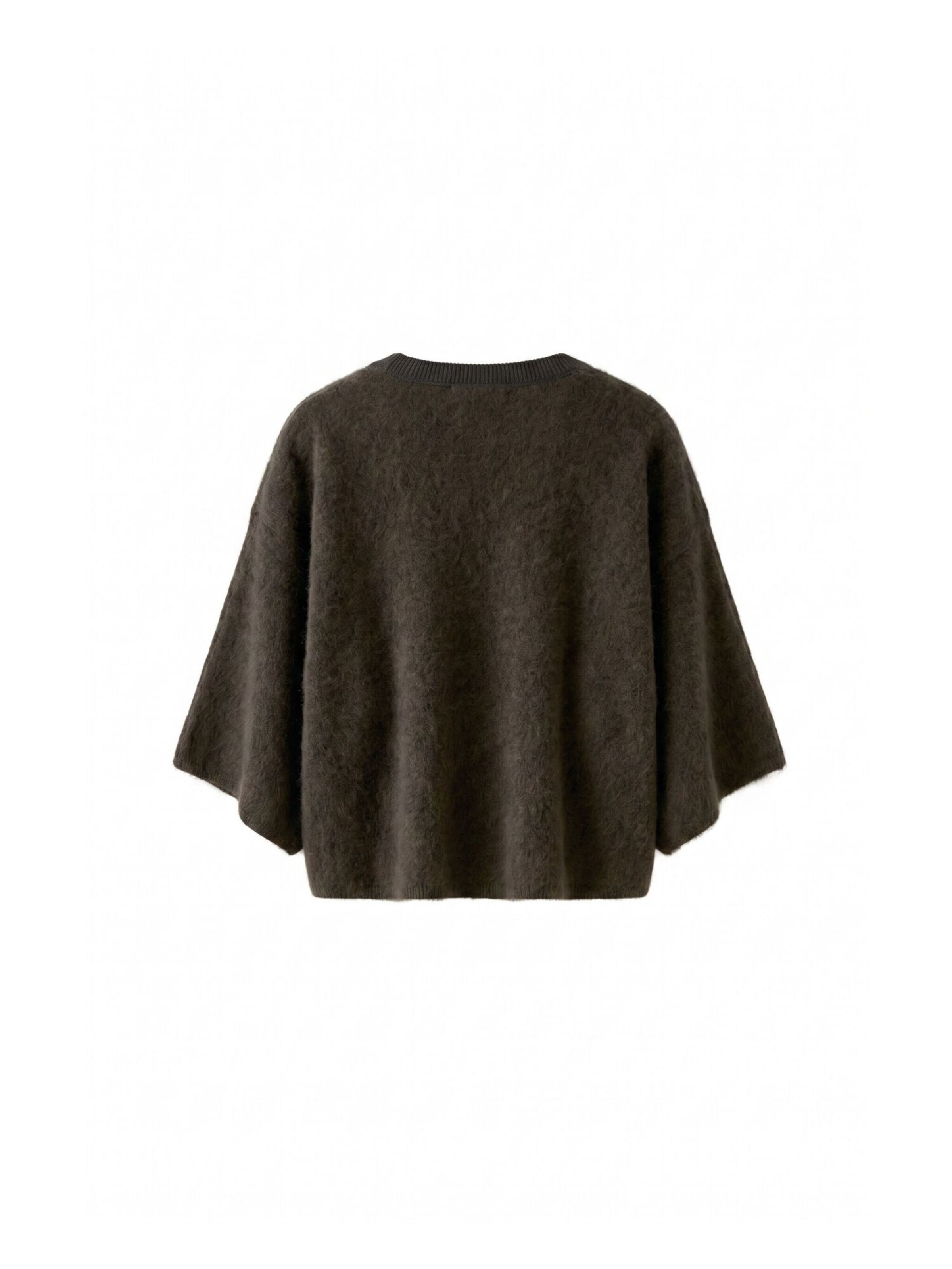 OUI Pullover in Braun