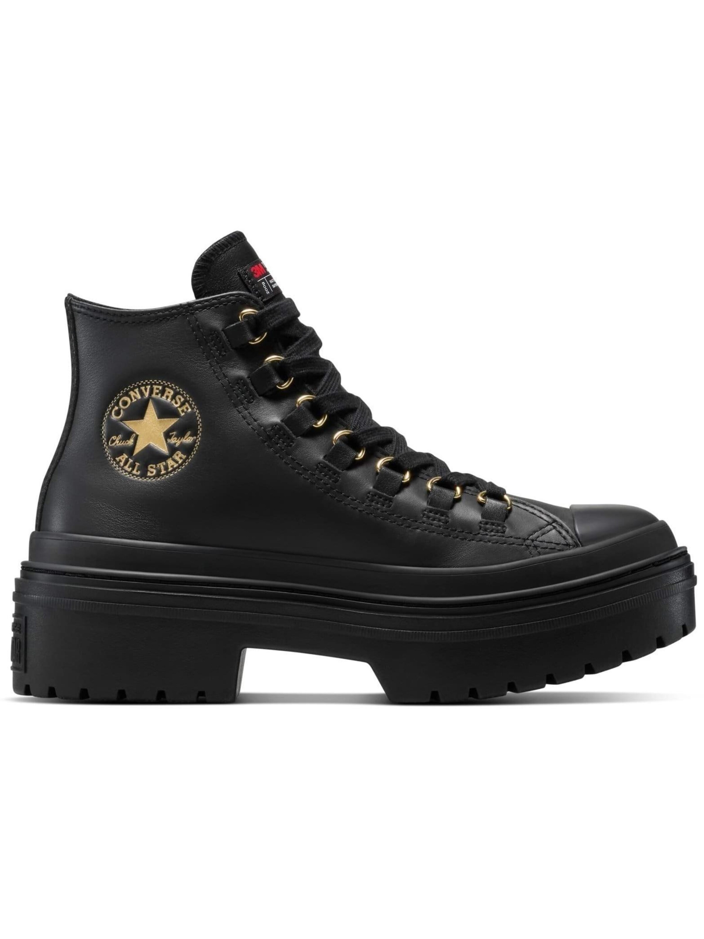 Scarpa sportiva di CONVERSE in nero: frontale