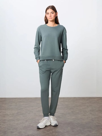 Tommy Life - Fato de jogging em verde: frente