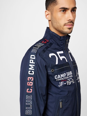 CAMP DAVID Jacke in Blau