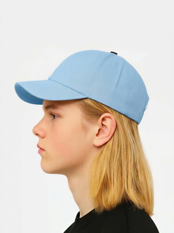 Lou-i Hat 'Kinder Cap aus Bio-Baumwolle' in Blue