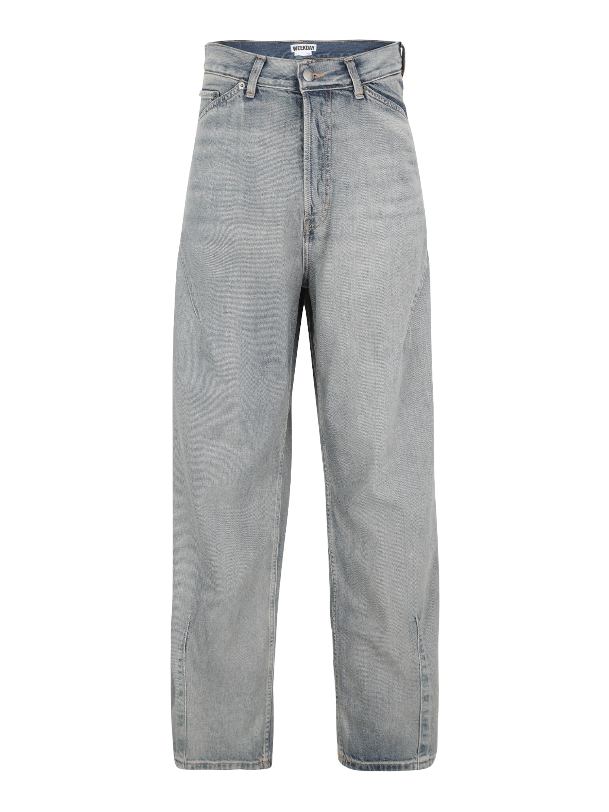 WEEKDAY Laiad sääred Teksapüksid &#x27;Astro&#x27;, värv sinine: eest vaates