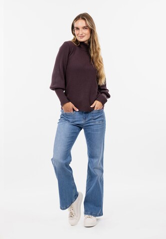 Suri Frey Pullover 'Freyday' in Braun: Vorderseite