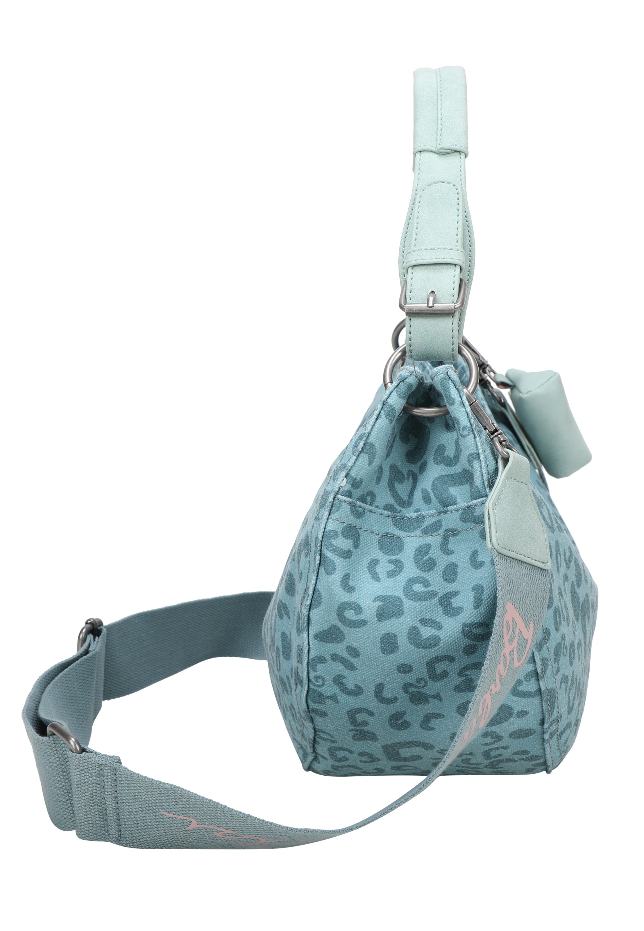 Fritzi aus Preußen Schultertasche 'Bitzi11 Barbie' in Blau