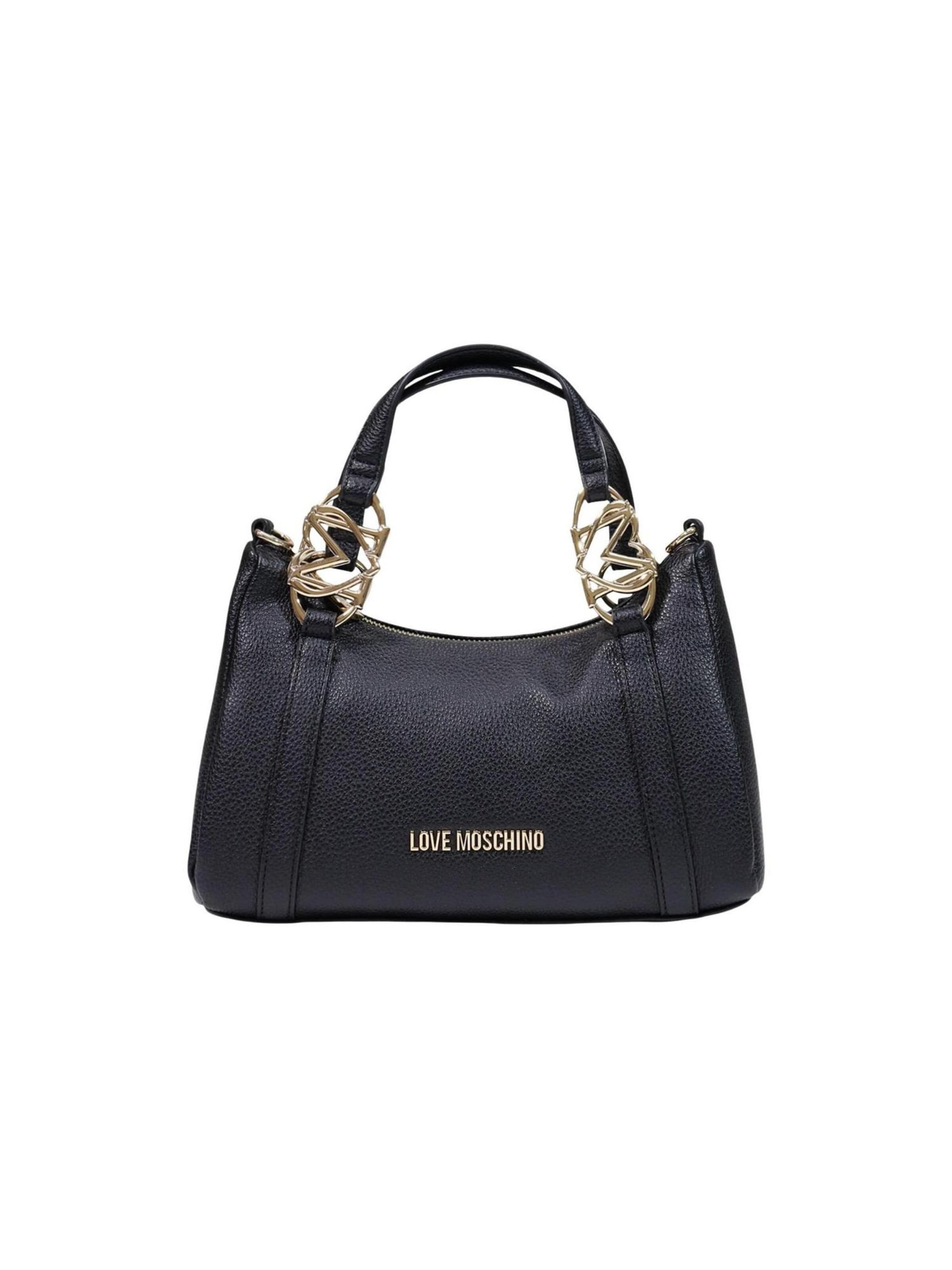 Borsa a spalla 'JC4015PP1' di Love Moschino in nero: frontale