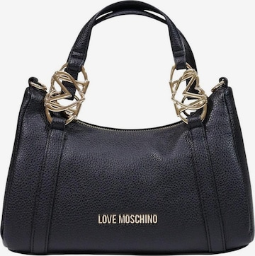 Borsa a spalla 'JC4015PP1' di Love Moschino in nero: frontale