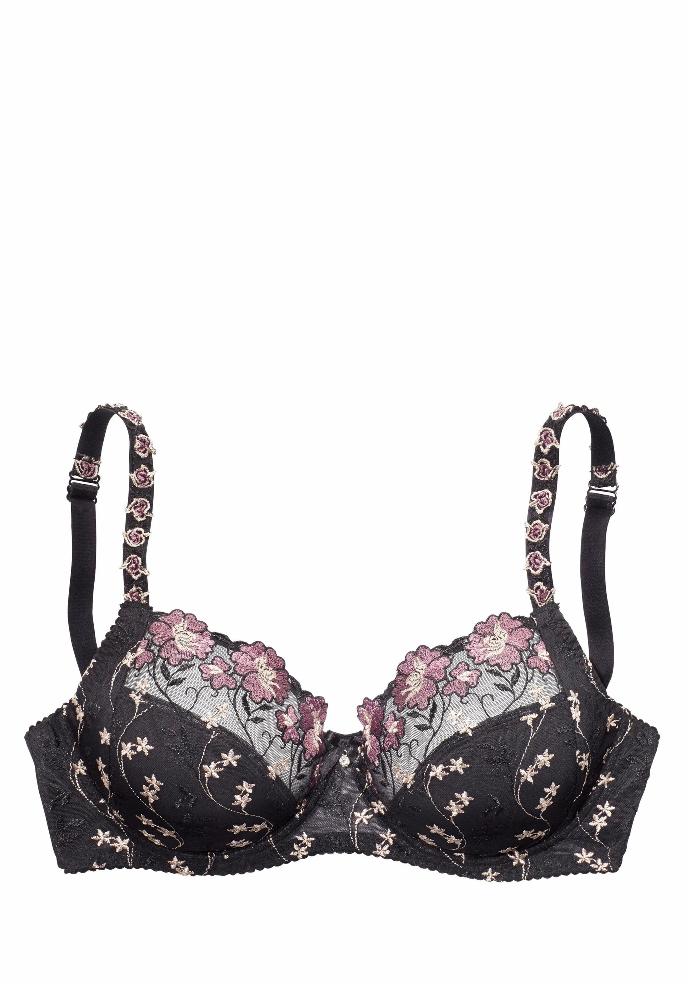 juoda NUANCE Liemenėlė: priekis