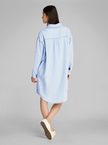 Calvin Klein Jeans Shirt dress in Blue