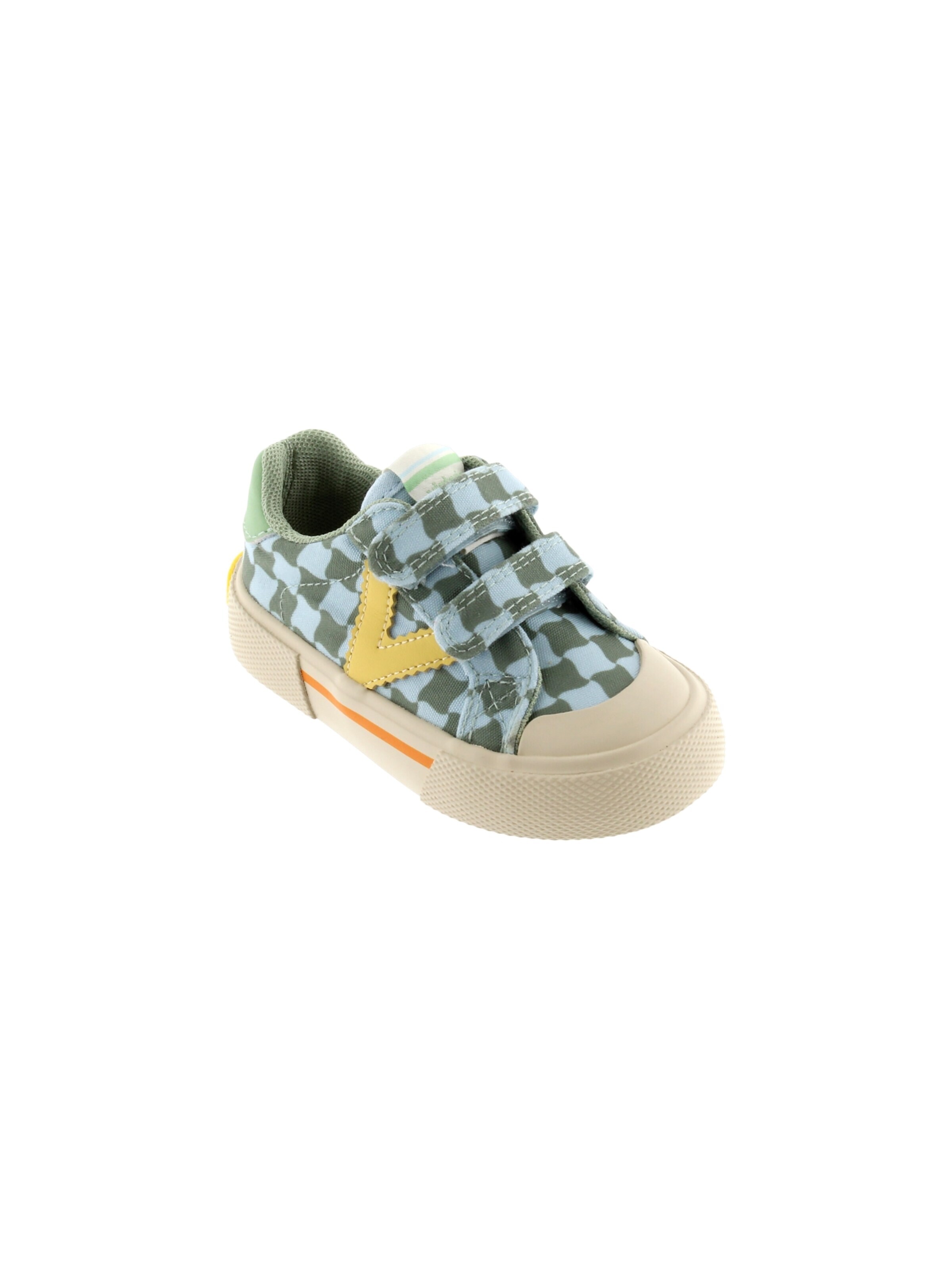 victoria Sneaker 'Klettverschluss-Sneaker für Kinder'‌ in Grün