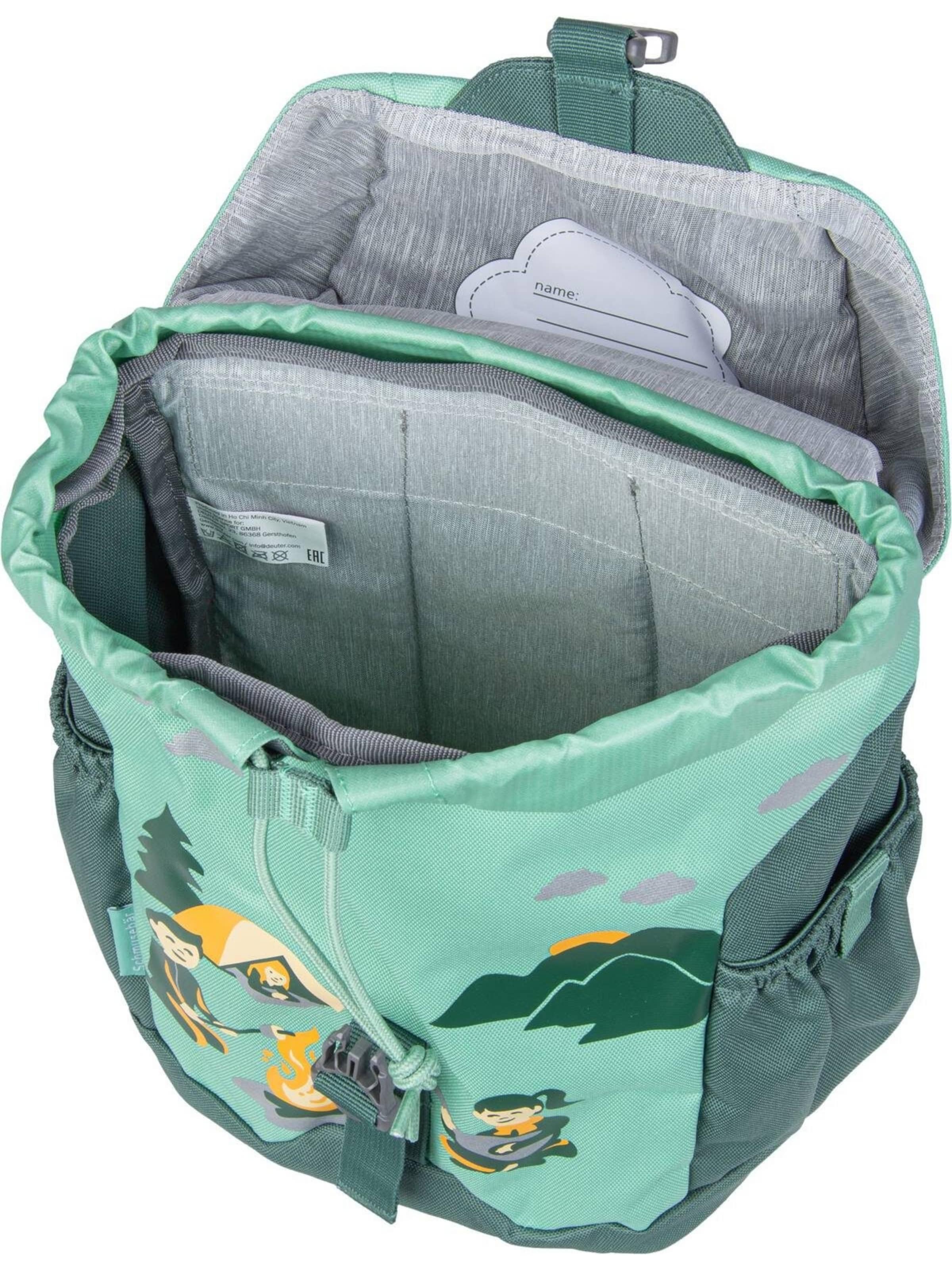 DEUTER Backpack 'Schmusebär' in Green