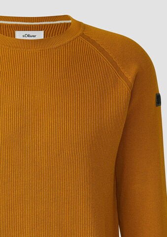 Pull-over s.Oliver en jaune