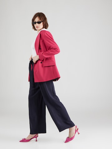 ABOUT YOU Wide leg Trousers in Blue
