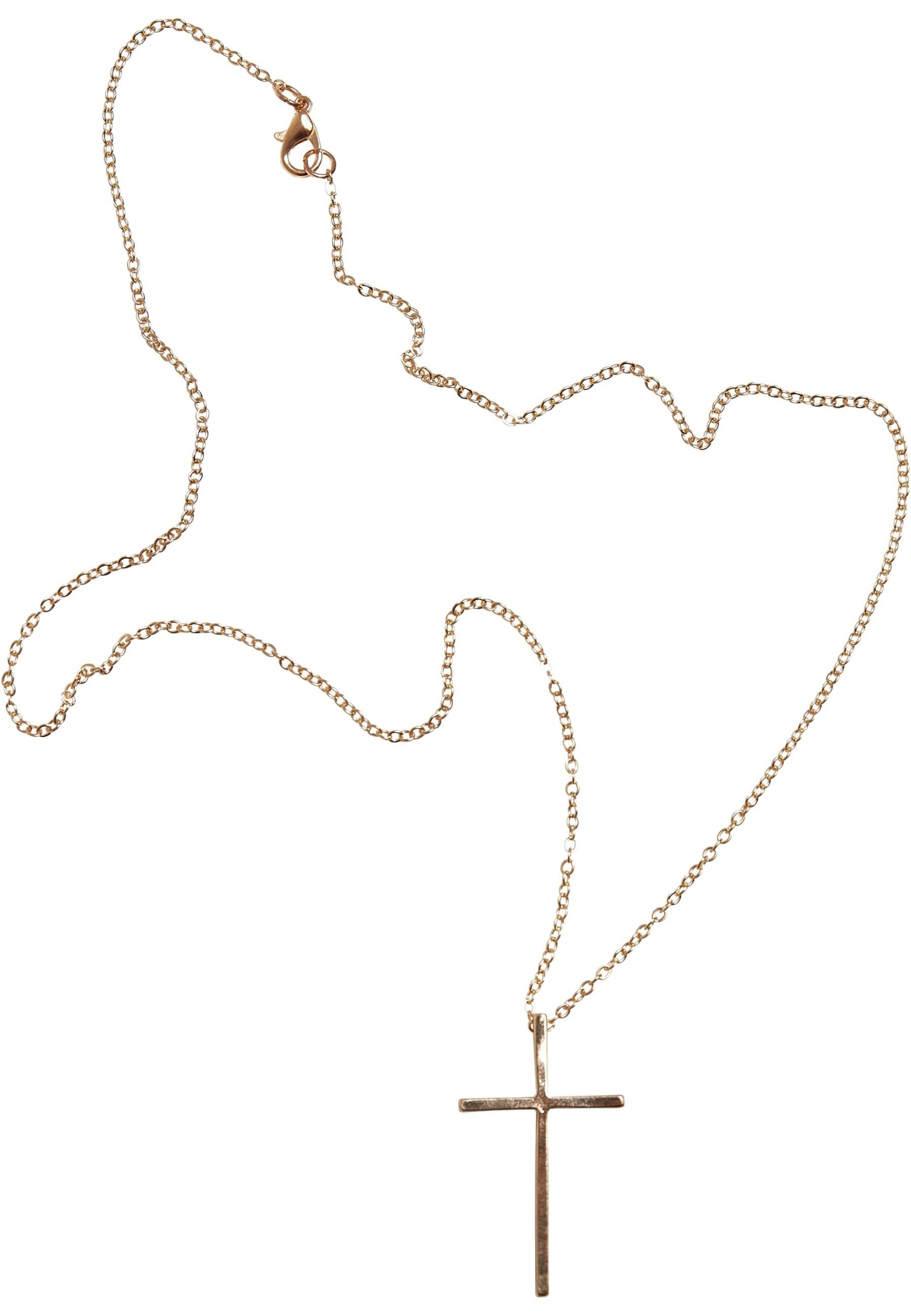 Urban Classics Kette in Gold: Vorderseite