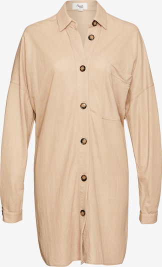 FRESHLIONS Robe-chemise 'Monkey' en beige, Vue avec produit