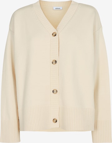 minimum Knit Cardigan 'Trianna' in Beige: front