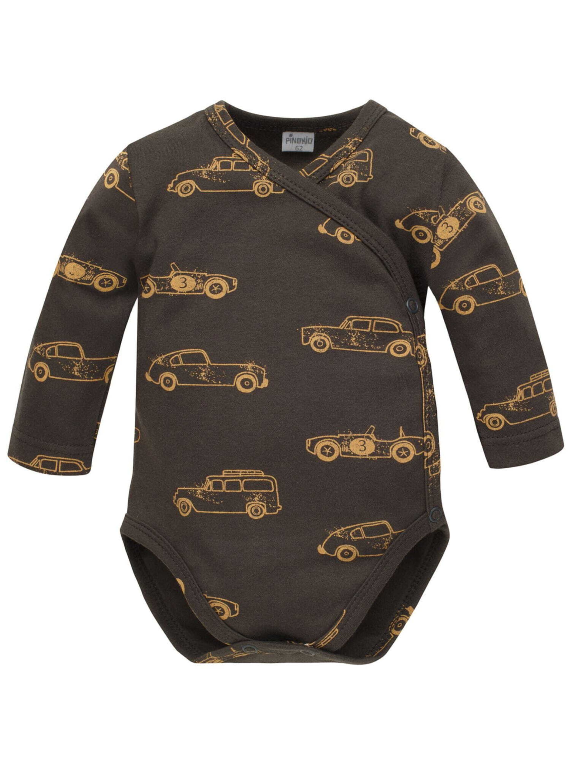 Pinokio Body 'C01018-001' in Braun: Vorderseite