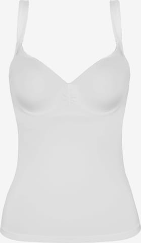 VIANIA BH 'Basic' in Weiß: Vorderseite