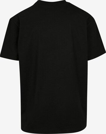 T-Shirt 'L.A. College' MT Upscale en noir