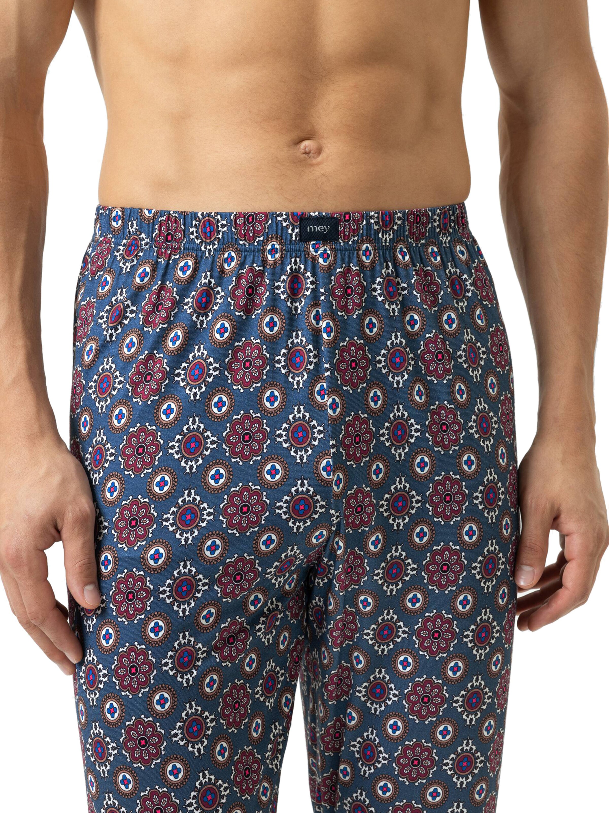 Mey Pyjamabroek in Blauw