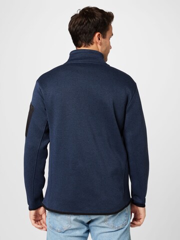 Jack's Fleecejacke in Blau