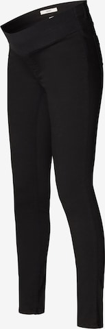 Esprit Maternity - Skinny Jeggings en negro: frente