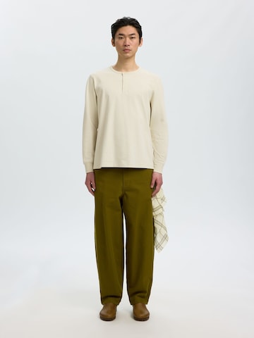 T-Shirt SELECTED en gris