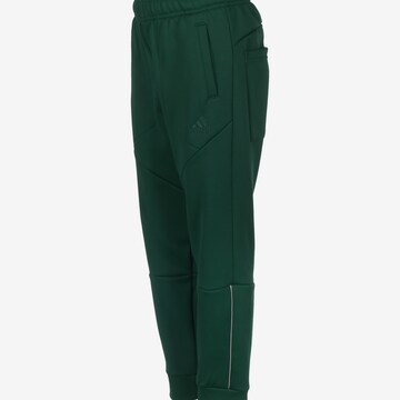 Tapered Pantaloni sportivi di ADIDAS PERFORMANCE in verde