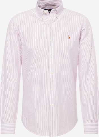 Polo Ralph Lauren Button Up Shirt in Red: front